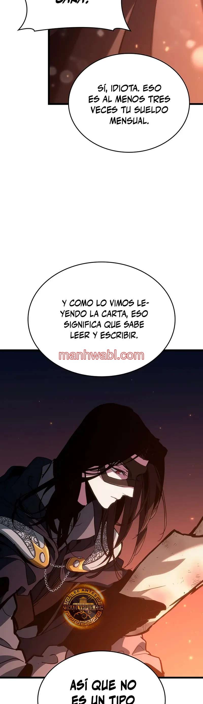 Viviendo Como Un Lord Vampiro - Capítulo 6 manhwa