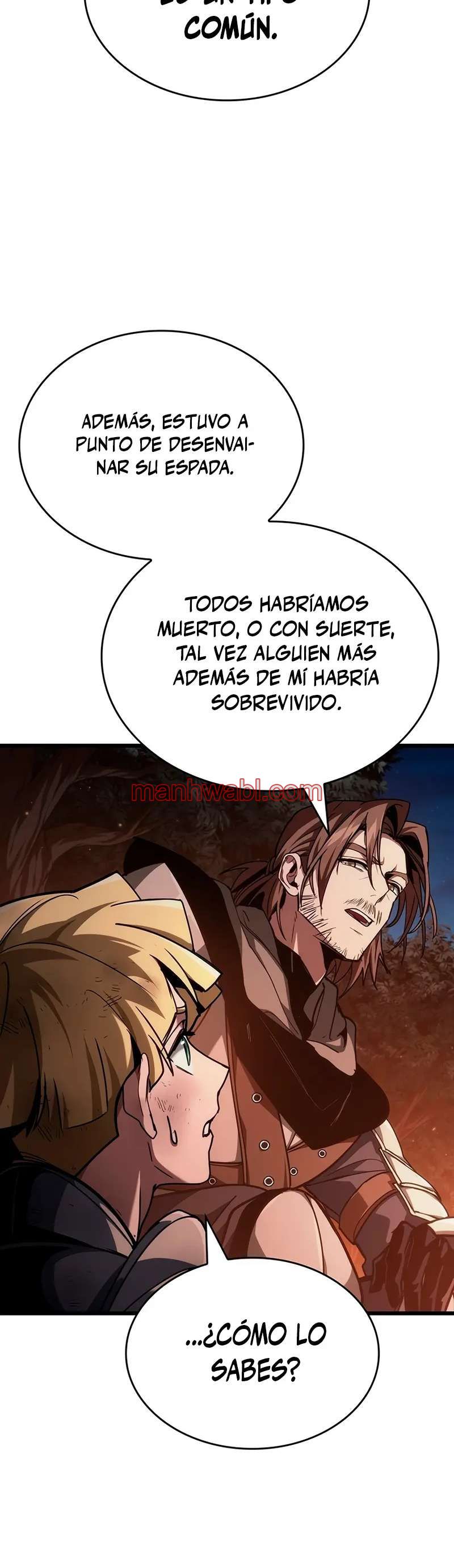 Viviendo Como Un Lord Vampiro - Capítulo 6 manhwa