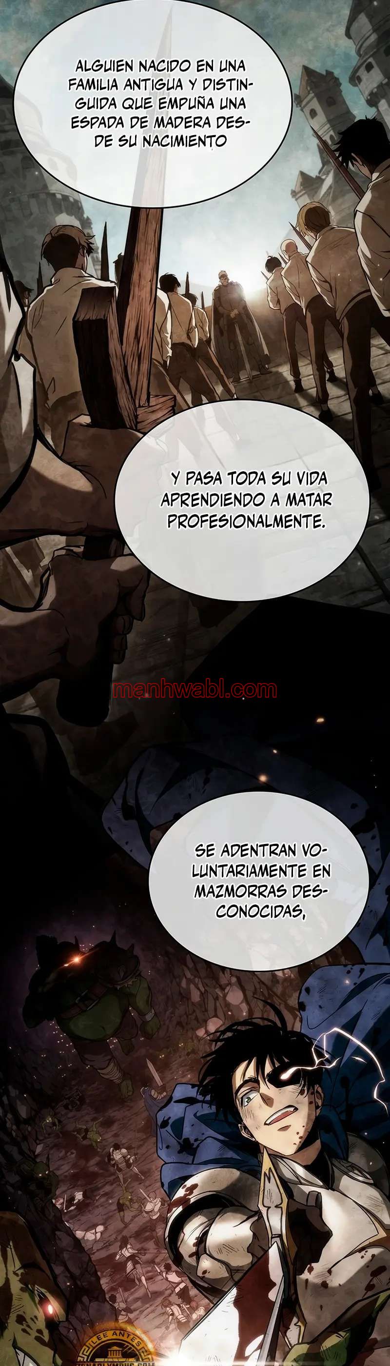 Viviendo Como Un Lord Vampiro - Capítulo 6 manhwa