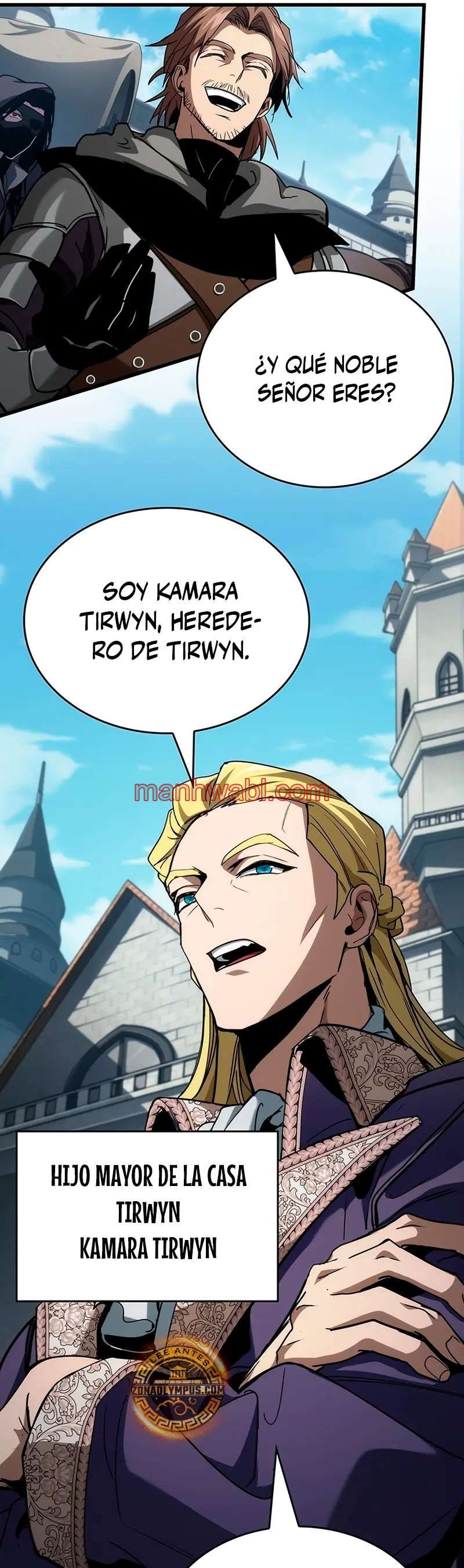 Viviendo Como Un Lord Vampiro - Capítulo 6_3 manhwa