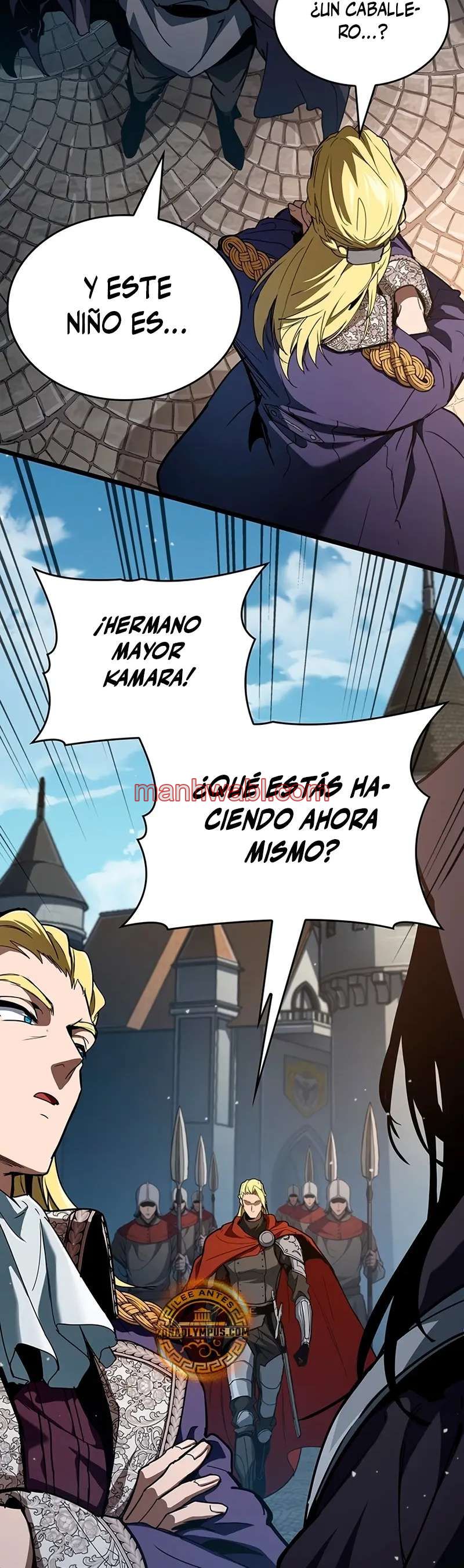 Viviendo Como Un Lord Vampiro - Capítulo 6_3 manhwa