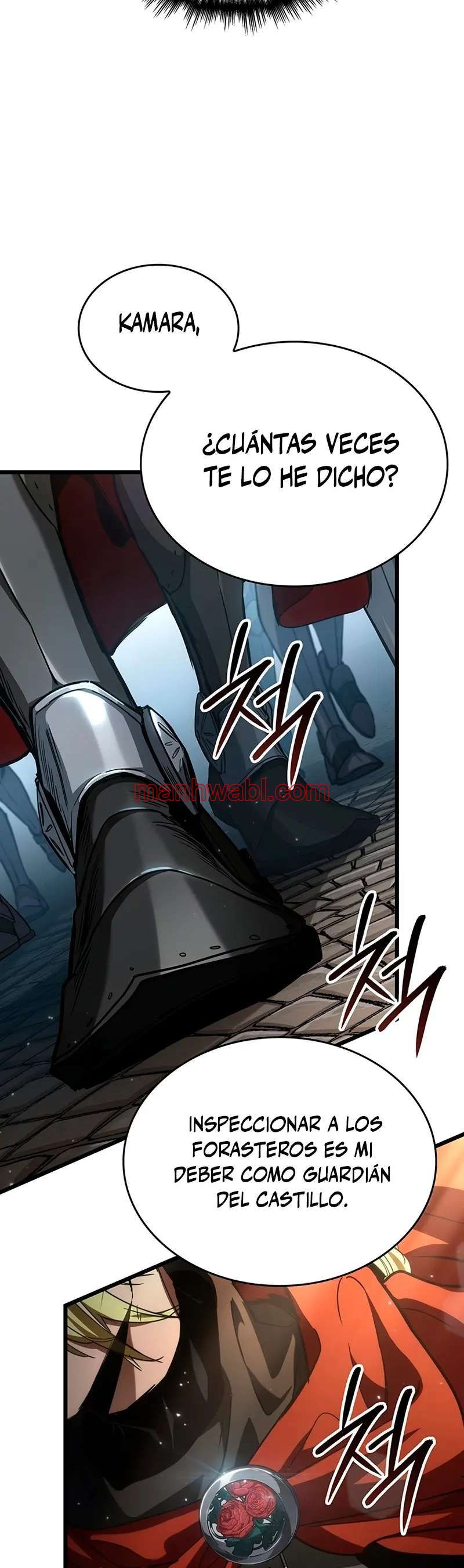 Viviendo Como Un Lord Vampiro - Capítulo 6_3 manhwa