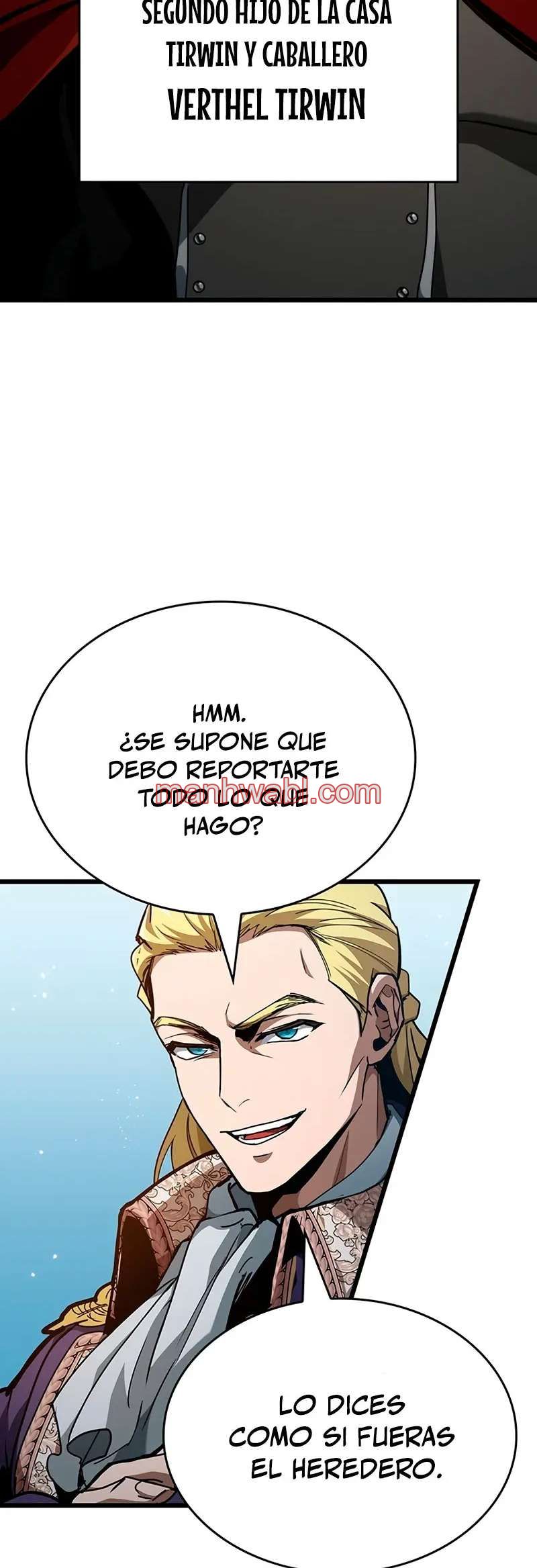 Viviendo Como Un Lord Vampiro - Capítulo 7 manhwa