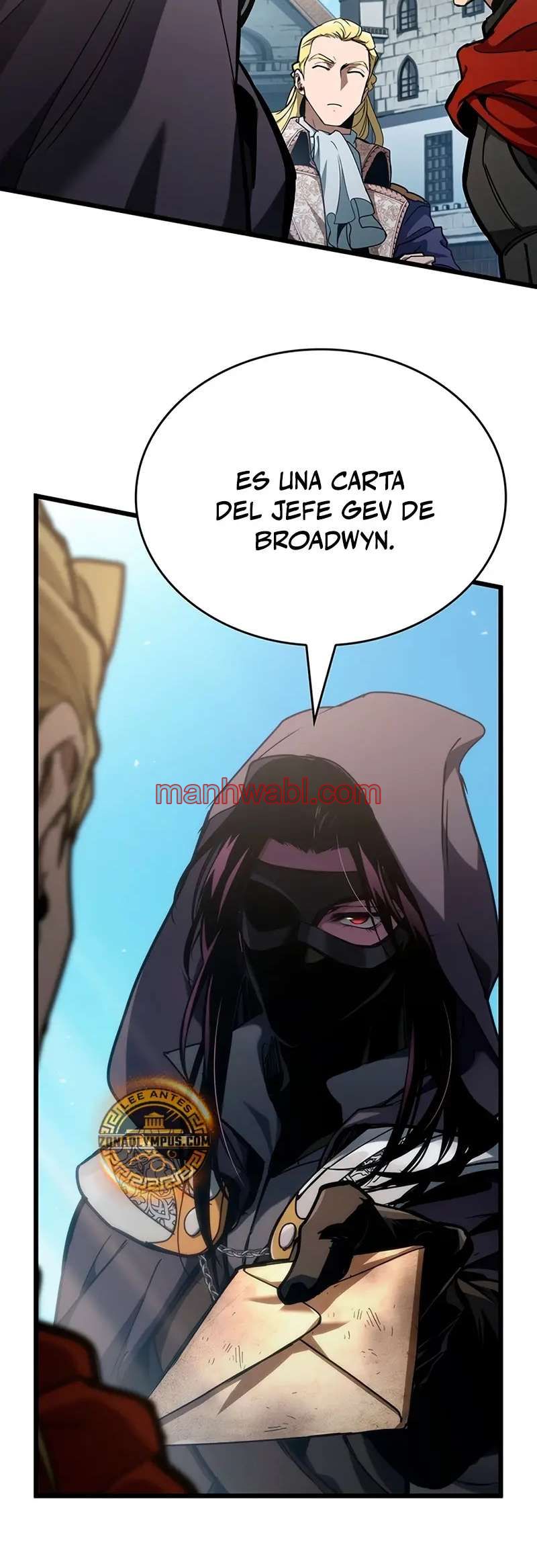 Viviendo Como Un Lord Vampiro - Capítulo 7 manhwa