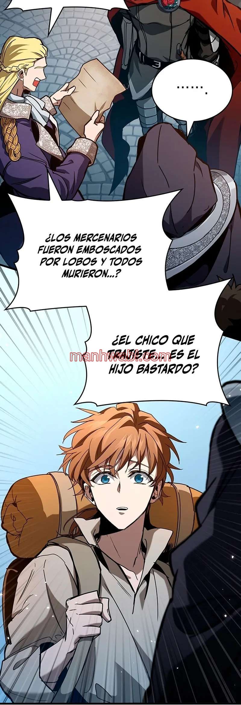 Viviendo Como Un Lord Vampiro - Capítulo 7 manhwa