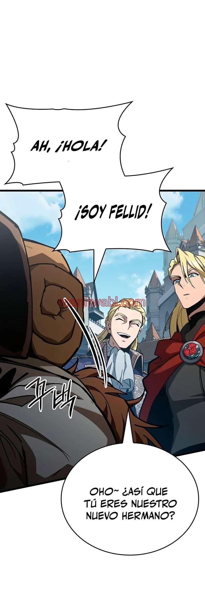 Viviendo Como Un Lord Vampiro - Capítulo 7 manhwa