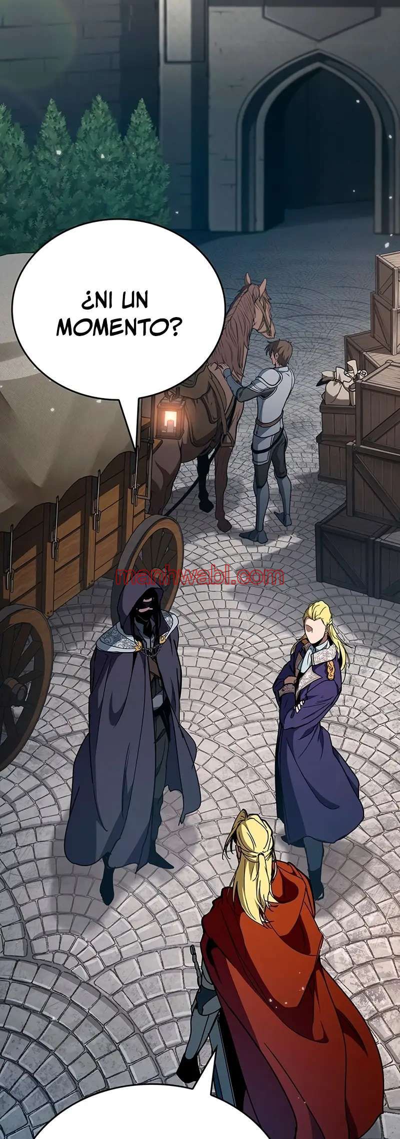 Viviendo Como Un Lord Vampiro - Capítulo 7 manhwa