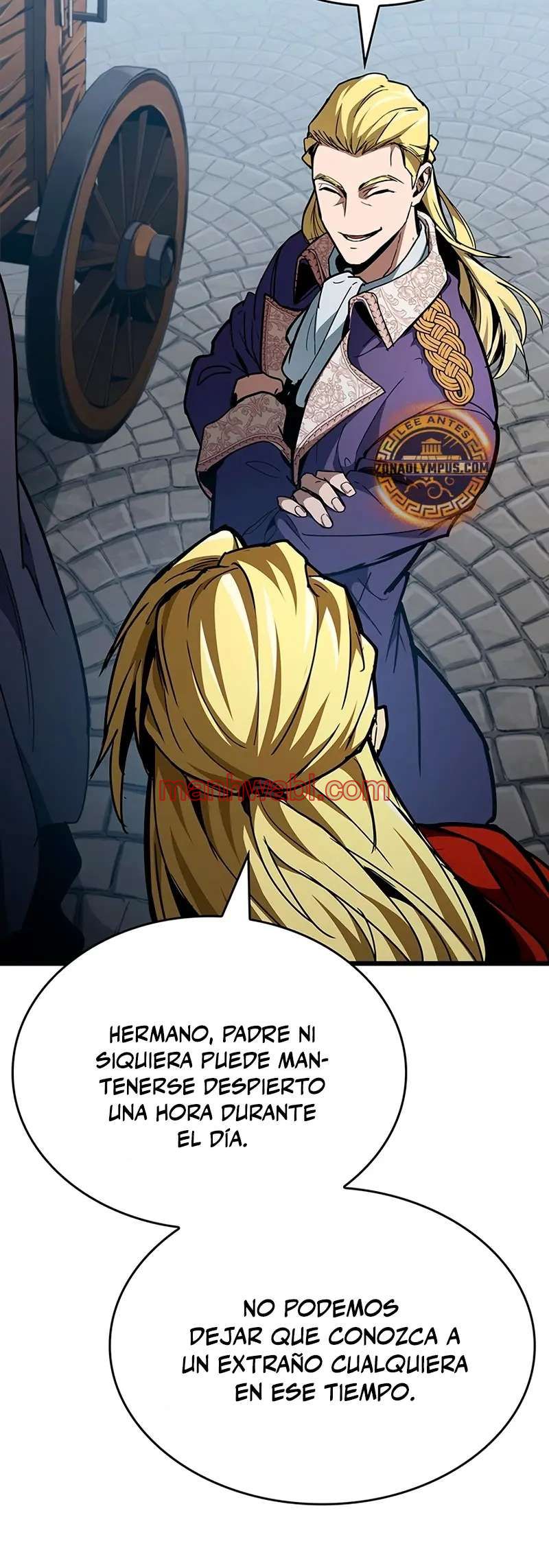 Viviendo Como Un Lord Vampiro - Capítulo 7 manhwa