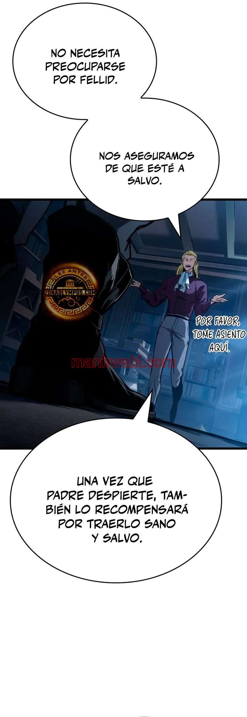 Viviendo Como Un Lord Vampiro - Capítulo 7_3 manhwa