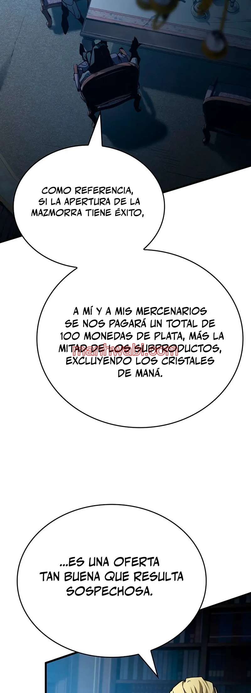 Viviendo Como Un Lord Vampiro - Capítulo 8 manhwa