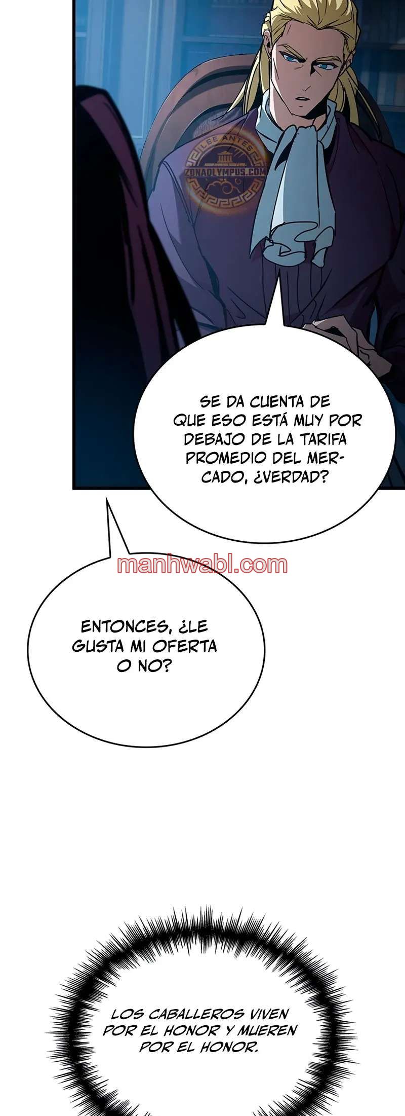 Viviendo Como Un Lord Vampiro - Capítulo 8 manhwa