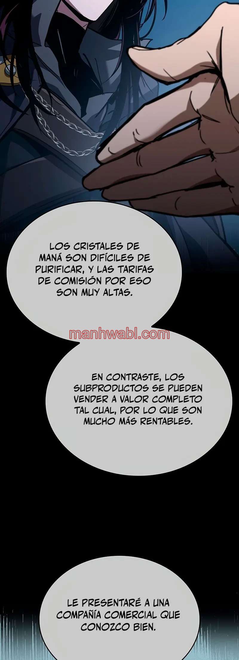 Viviendo Como Un Lord Vampiro - Capítulo 8 manhwa