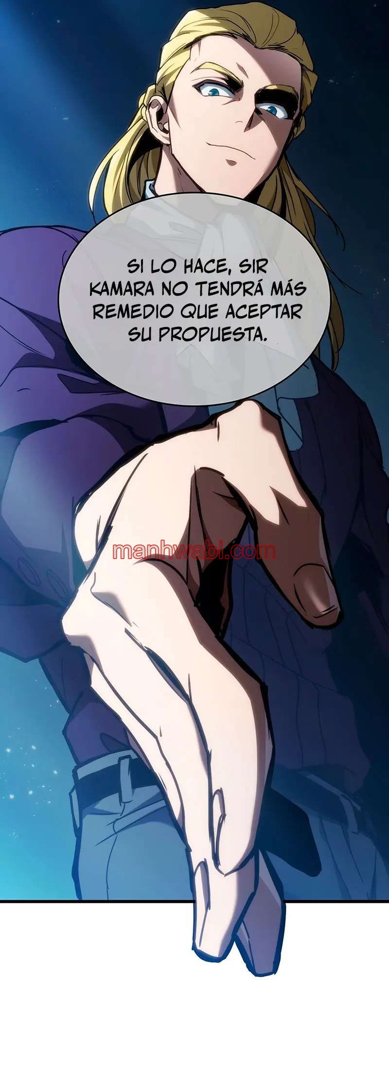 Viviendo Como Un Lord Vampiro - Capítulo 8 manhwa