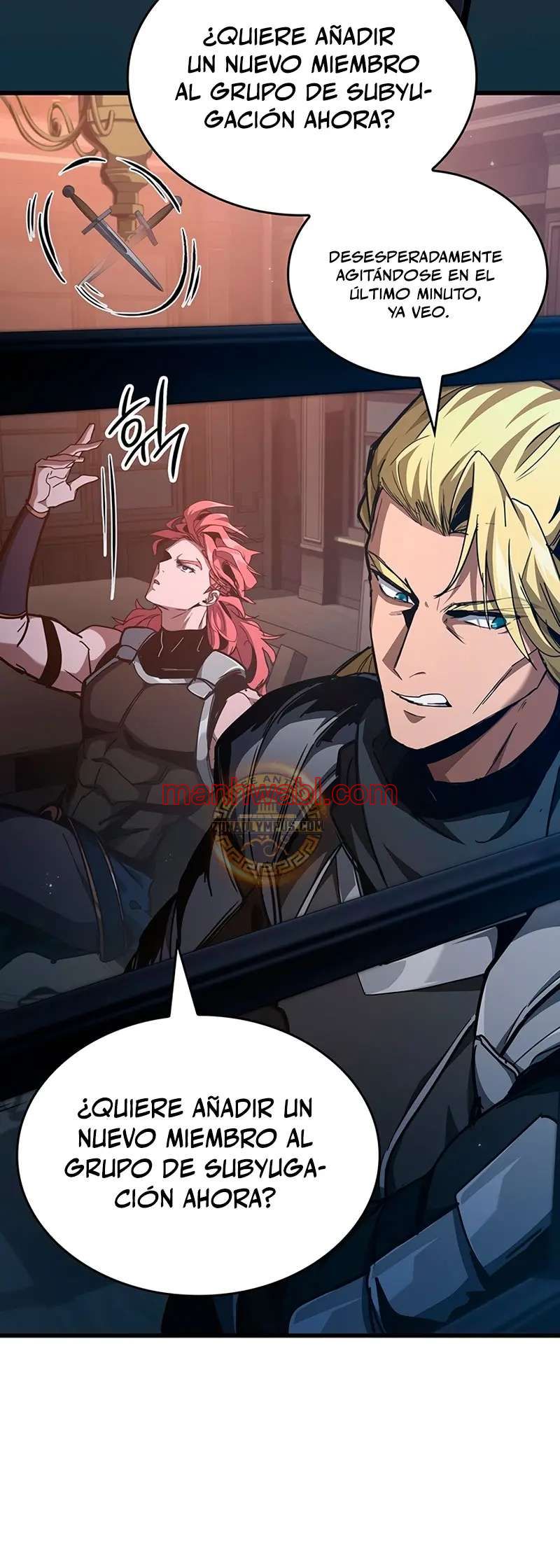 Viviendo Como Un Lord Vampiro - Capítulo 8 manhwa