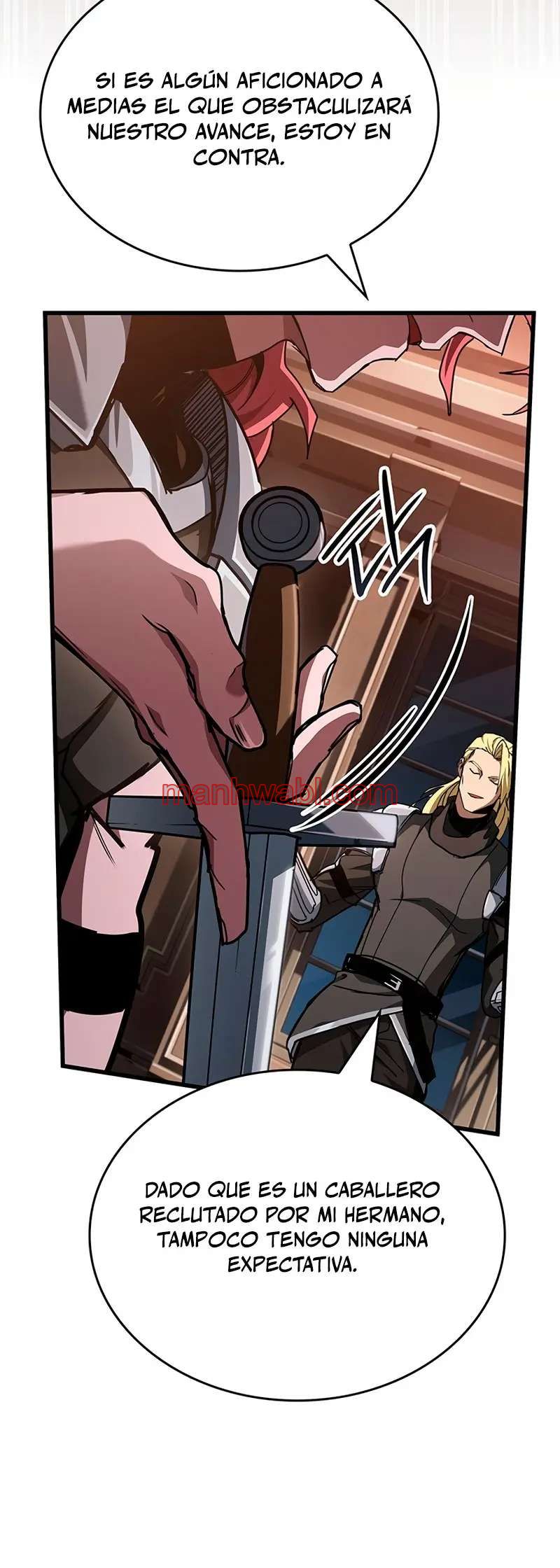 Viviendo Como Un Lord Vampiro - Capítulo 8 manhwa