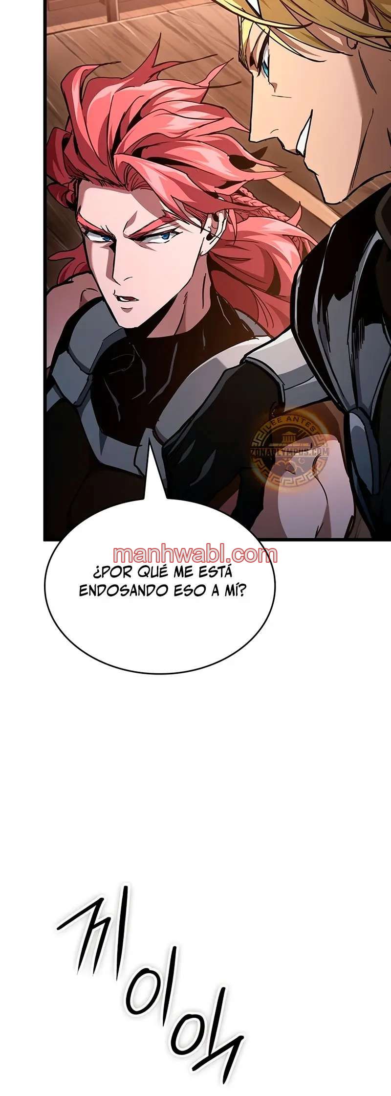Viviendo Como Un Lord Vampiro - Capítulo 8 manhwa