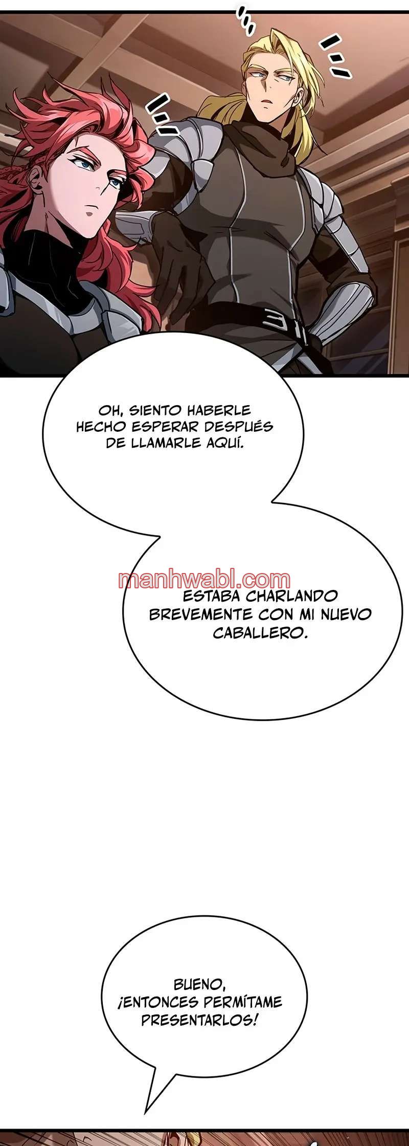 Viviendo Como Un Lord Vampiro - Capítulo 8 manhwa