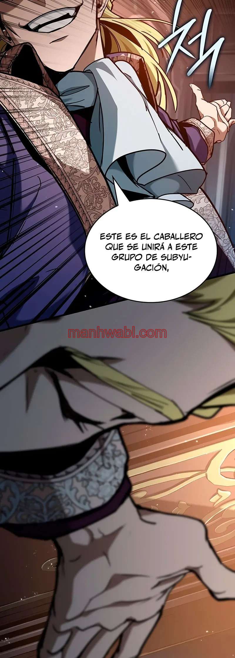 Viviendo Como Un Lord Vampiro - Capítulo 8 manhwa