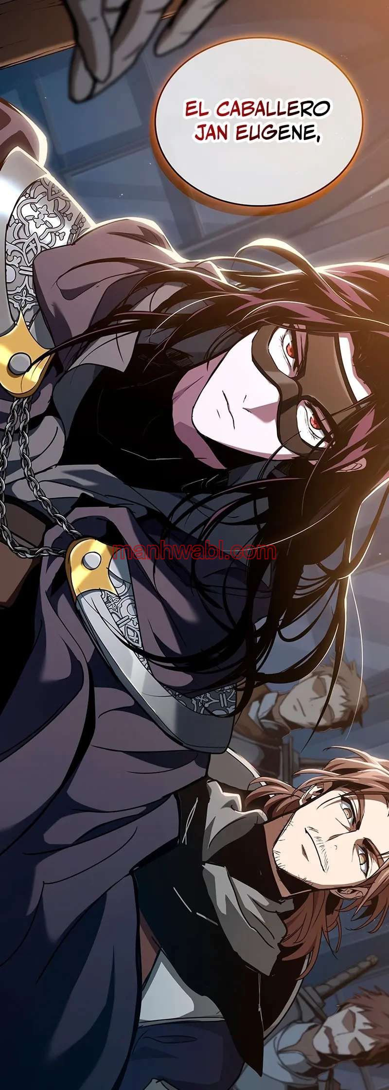 Viviendo Como Un Lord Vampiro - Capítulo 8 manhwa
