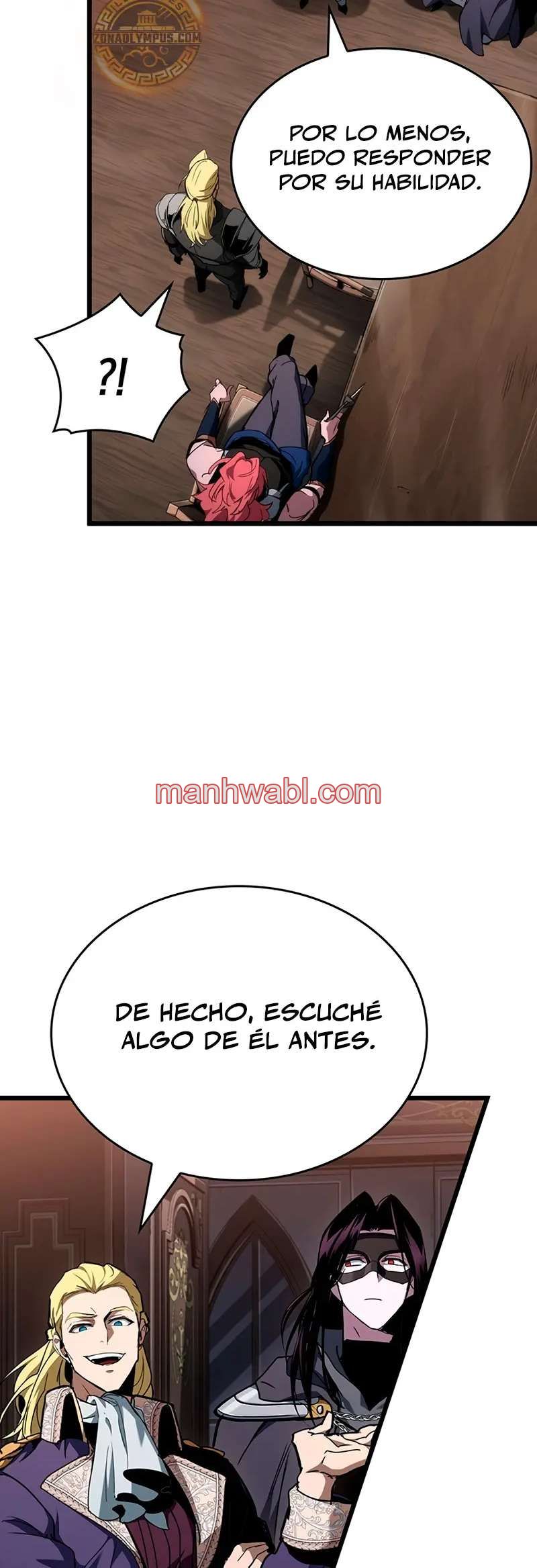 Viviendo Como Un Lord Vampiro - Capítulo 8_2 manhwa