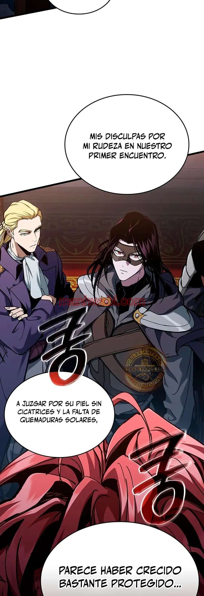 Viviendo Como Un Lord Vampiro - Capítulo 8_2 manhwa