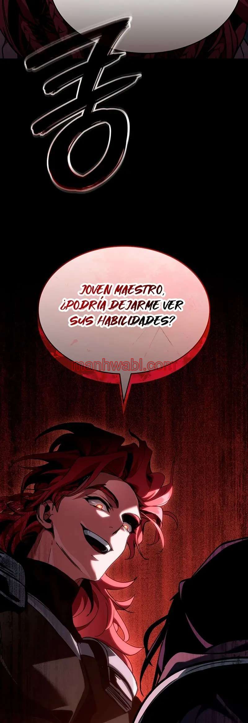 Viviendo Como Un Lord Vampiro - Capítulo 8_2 manhwa
