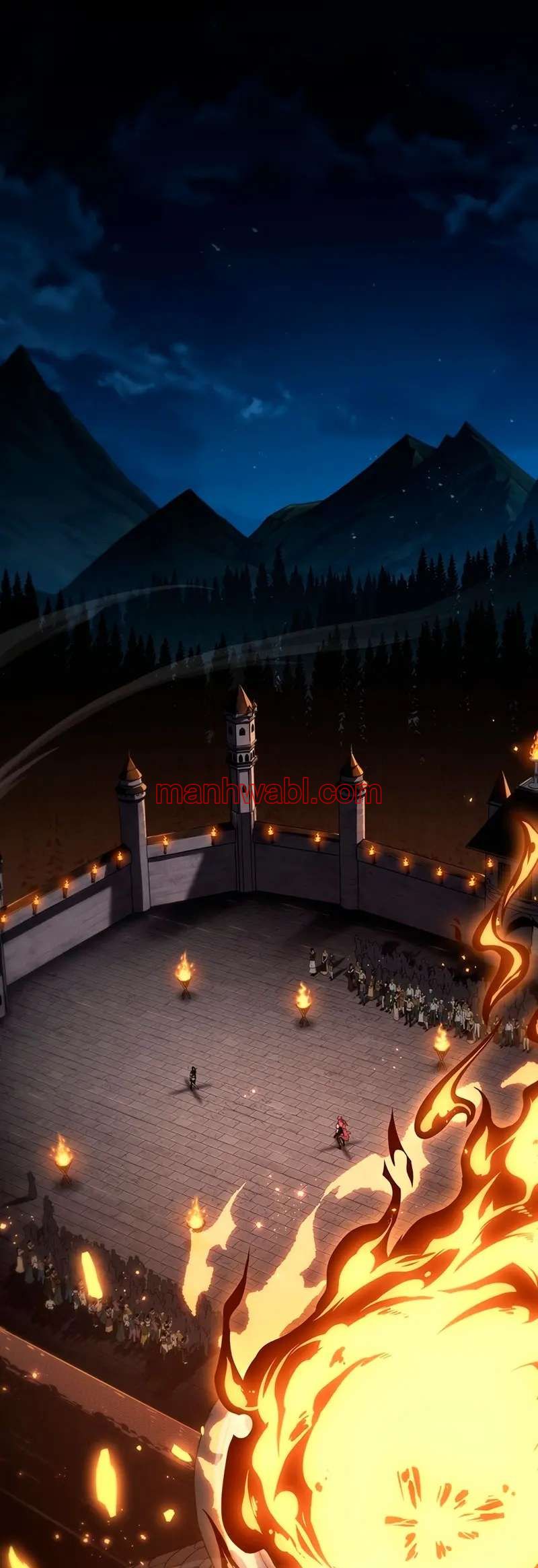 Viviendo Como Un Lord Vampiro - Capítulo 8_2 manhwa