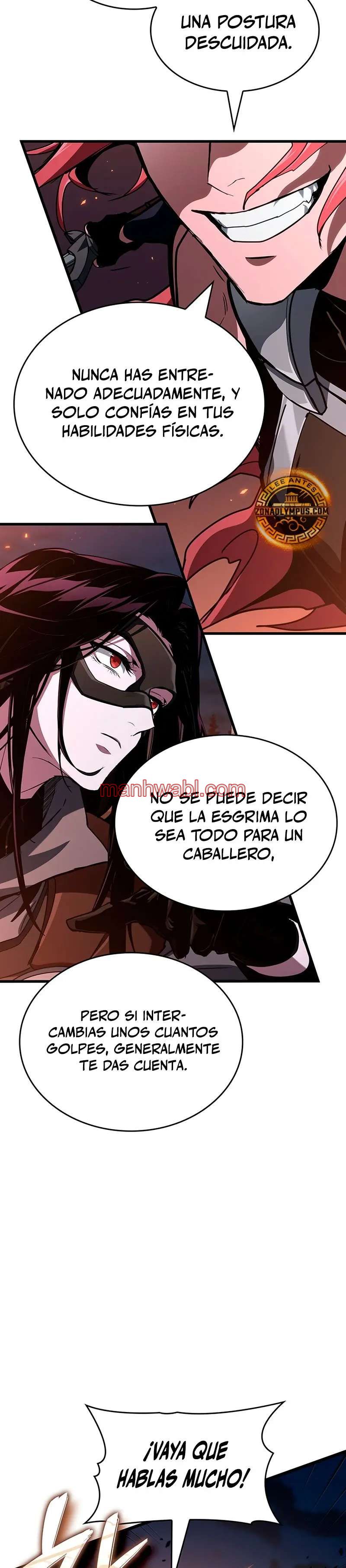 Viviendo Como Un Lord Vampiro - Capítulo 9 manhwa